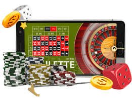 Pengguna membaca hadiah dari ponsel