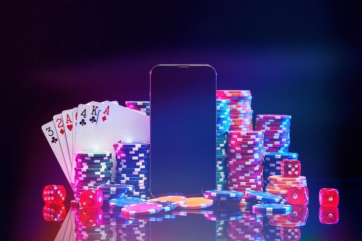 Tampilan panduan akses di layar mobile